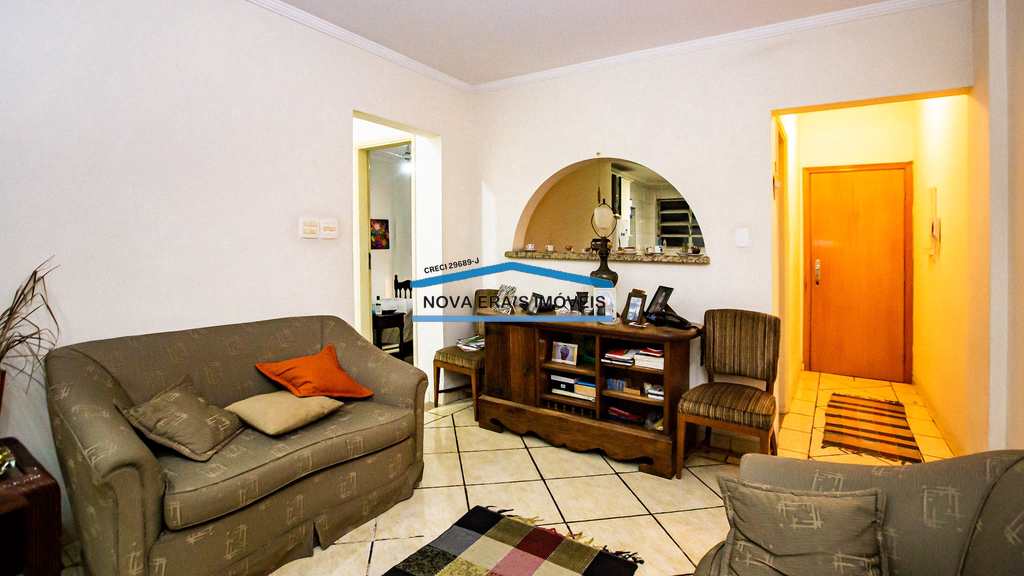 Apartamento em São Vicente, no bairro Centro