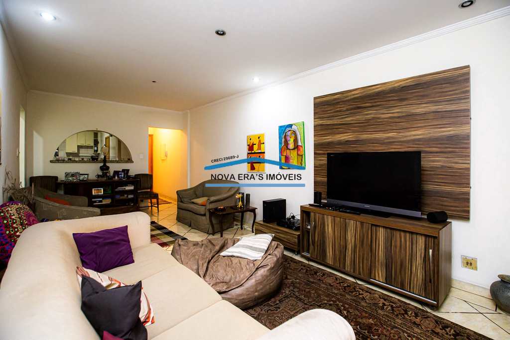 Apartamento em São Vicente, no bairro Centro