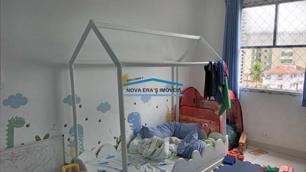 Apartamento em São Vicente, no bairro Centro