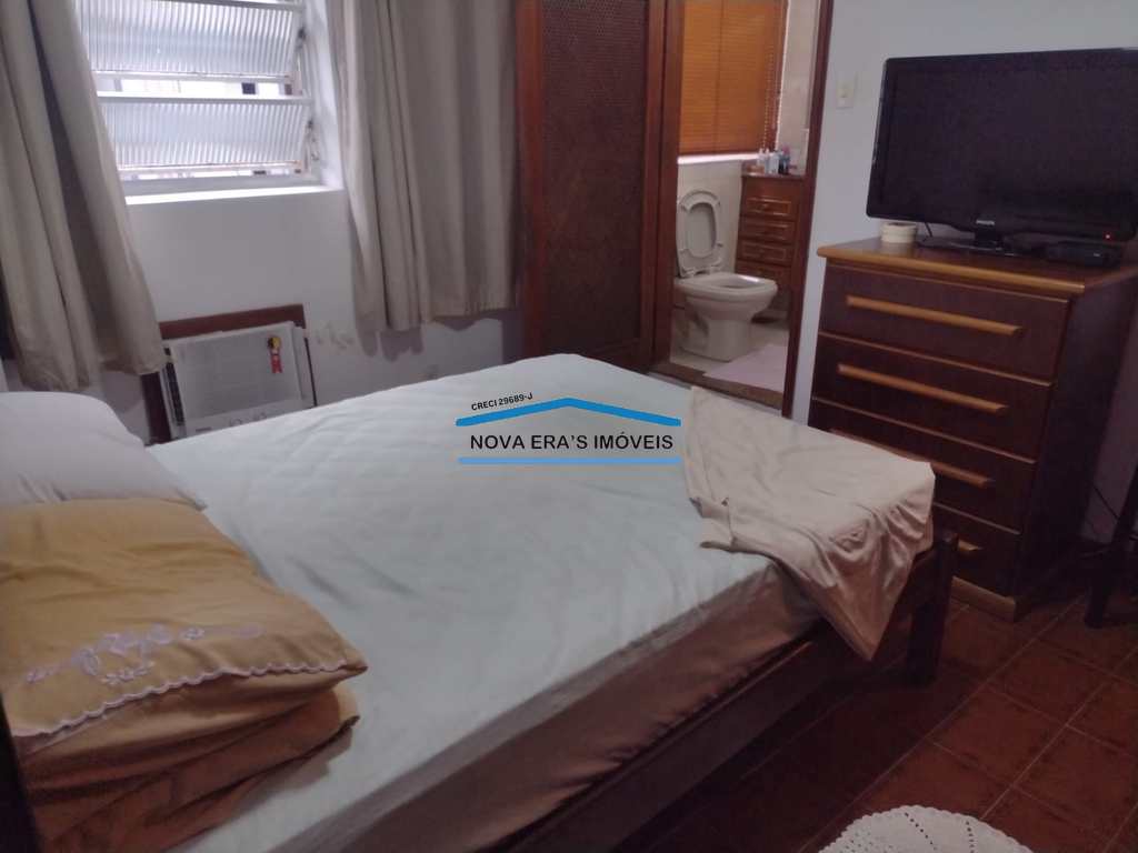 Apartamento em São Vicente, no bairro Itararé