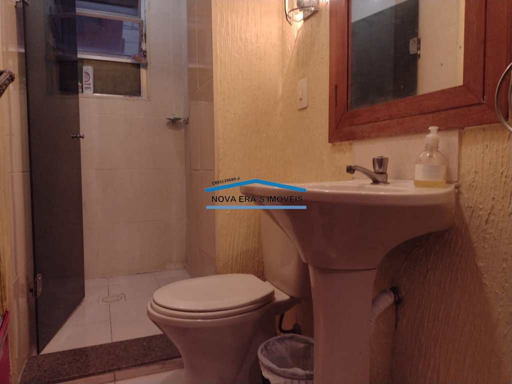 Apartamento em São Vicente, no bairro Itararé