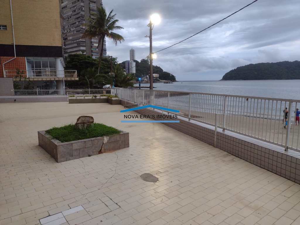 Apartamento em São Vicente, no bairro Itararé