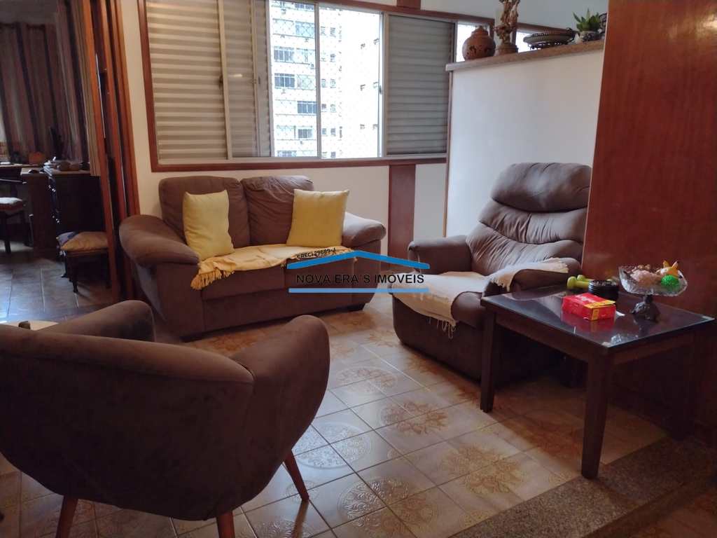 Apartamento em São Vicente, no bairro Itararé