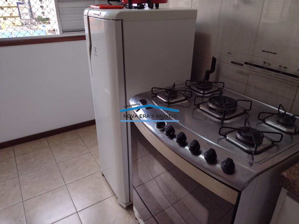 Apartamento em São Vicente, no bairro Itararé