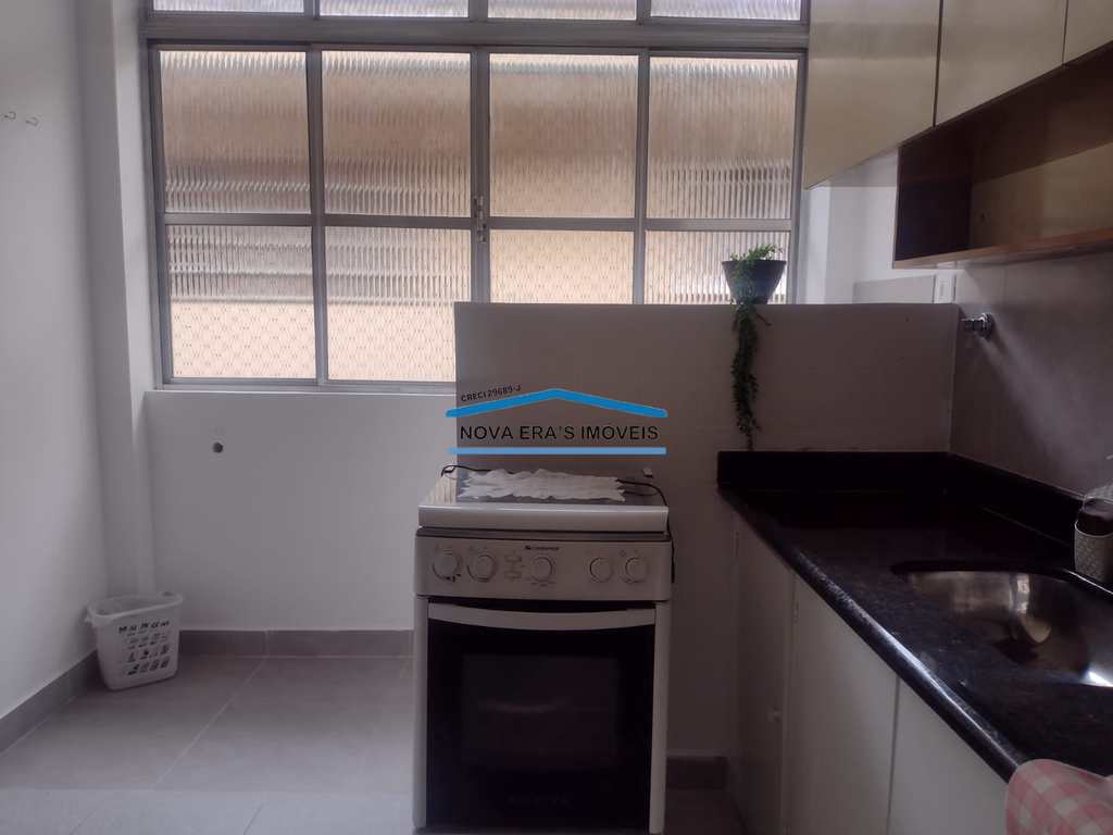 Apartamento em São Vicente, no bairro Itararé