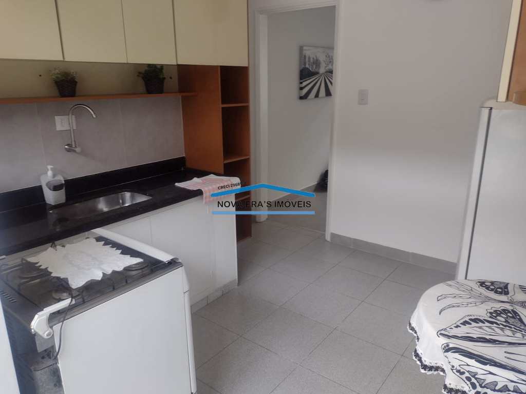 Apartamento em São Vicente, no bairro Itararé