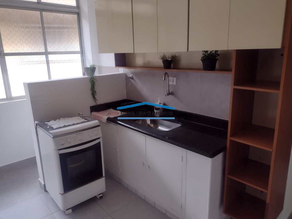 Apartamento em São Vicente, no bairro Itararé