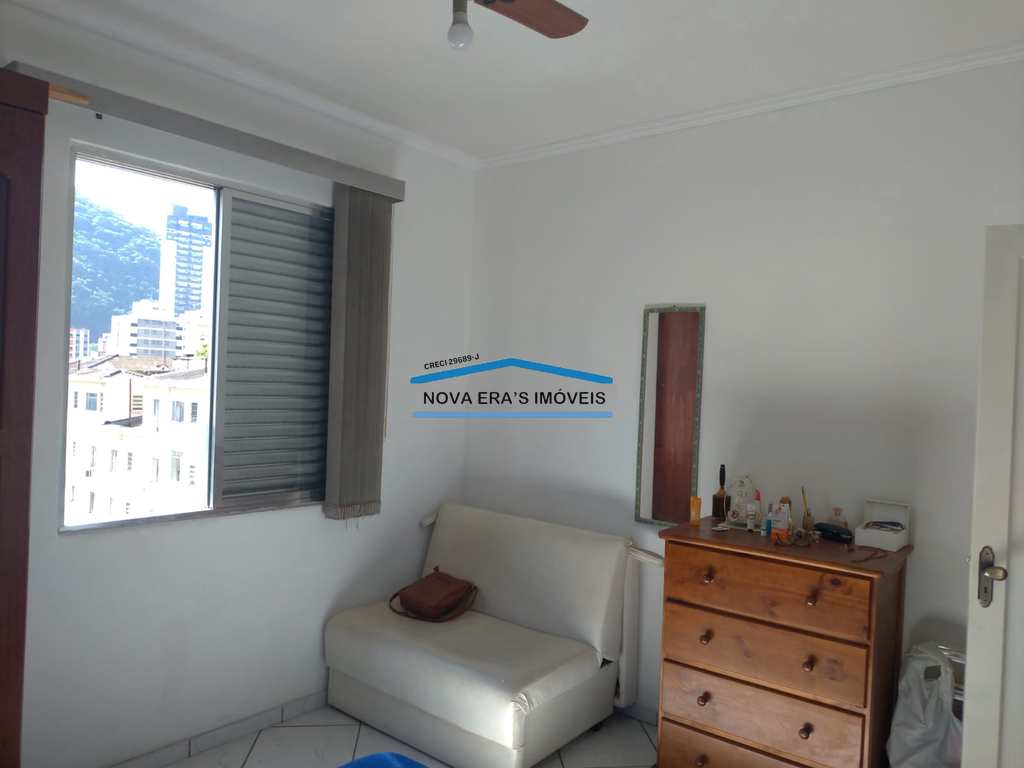 Apartamento em São Vicente, no bairro Itararé