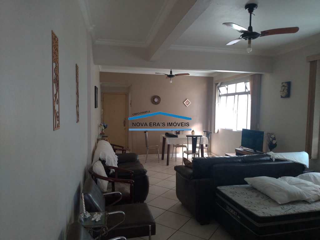 Apartamento em São Vicente, no bairro Itararé