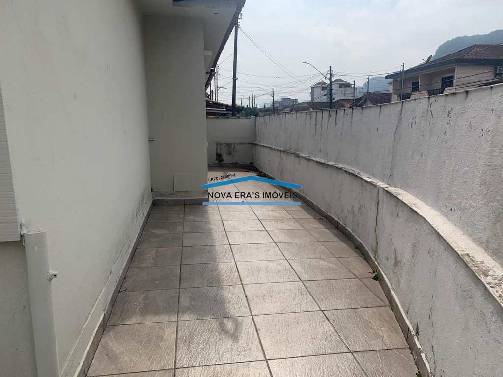 Casa em São Vicente, no bairro Jardim Independência