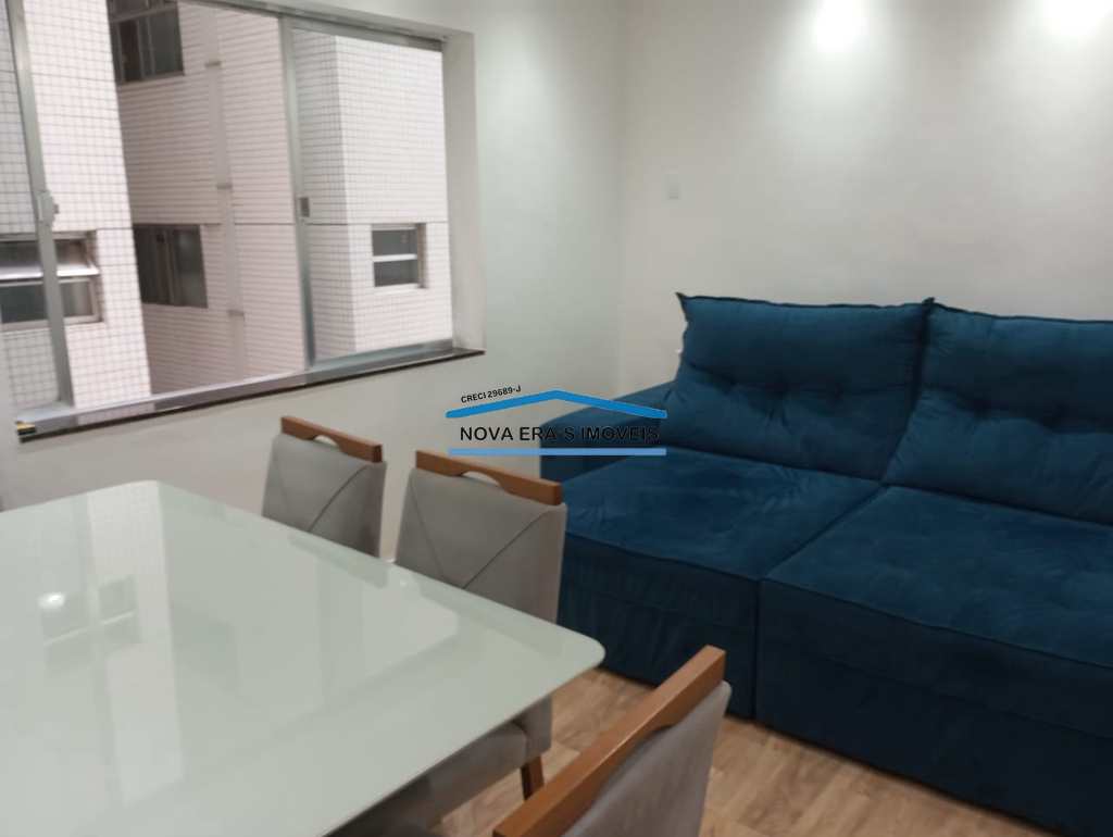 Apartamento em São Vicente, no bairro Itararé