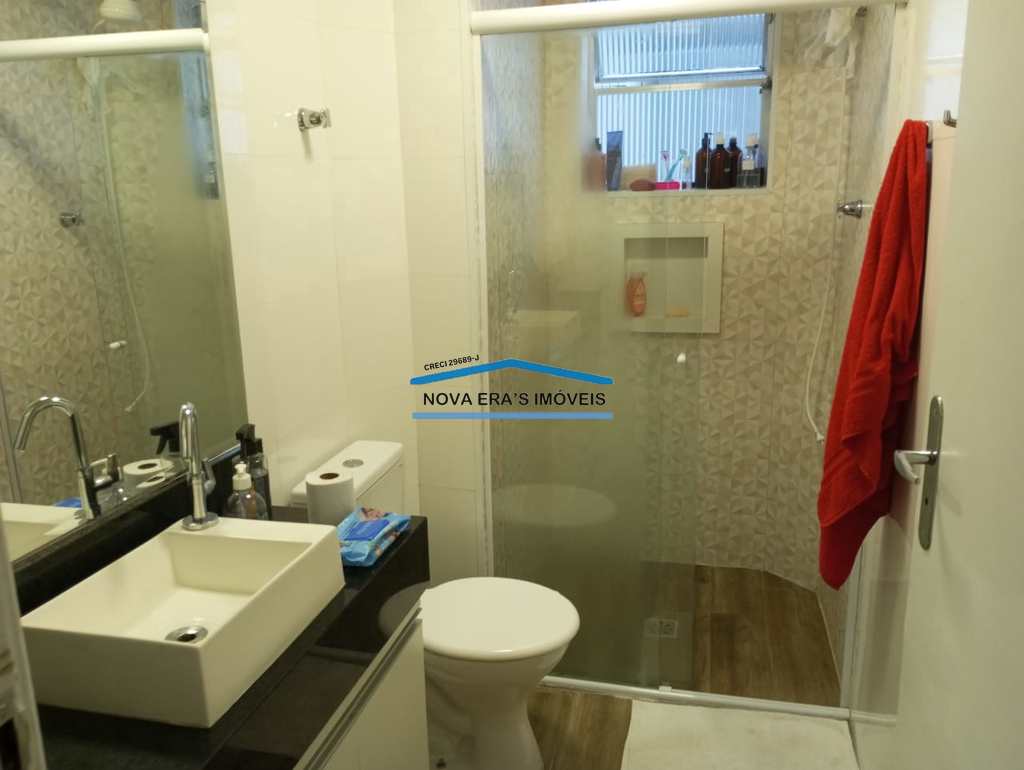 Apartamento em São Vicente, no bairro Itararé