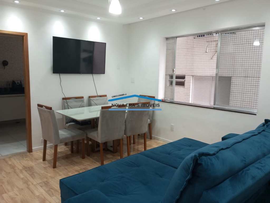 Apartamento em São Vicente, no bairro Itararé