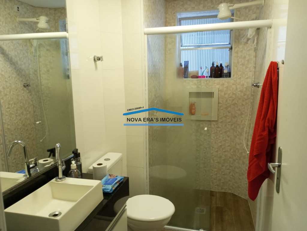 Apartamento em São Vicente, no bairro Itararé