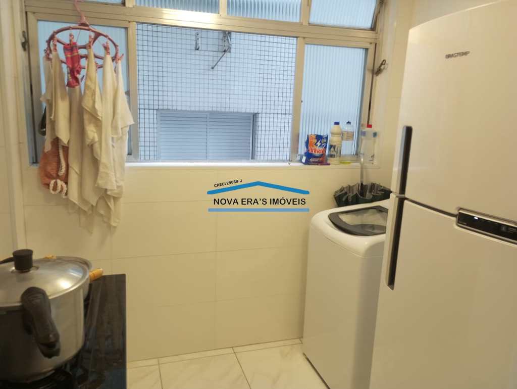 Apartamento em São Vicente, no bairro Itararé