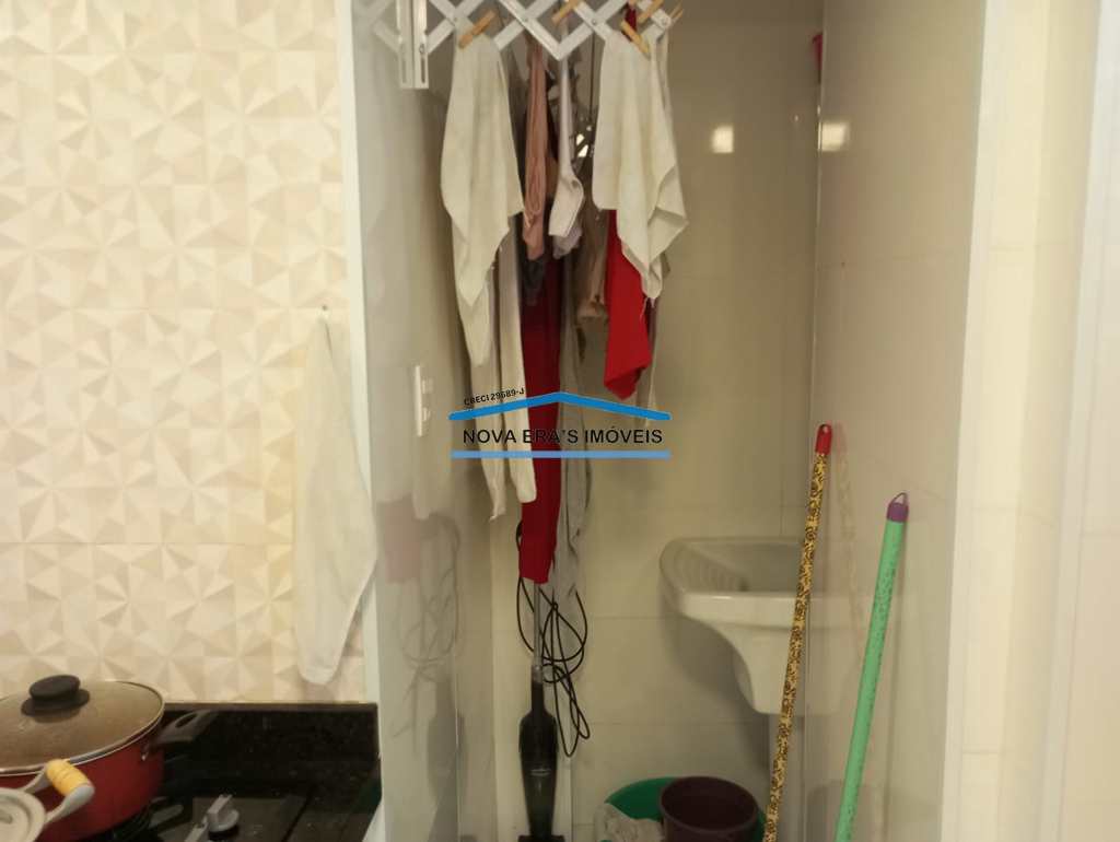 Apartamento em São Vicente, no bairro Itararé