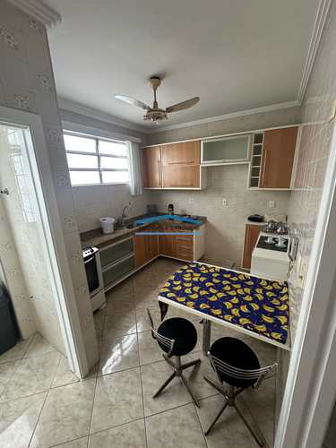 Apartamento, código 567 em São Vicente, bairro Centro