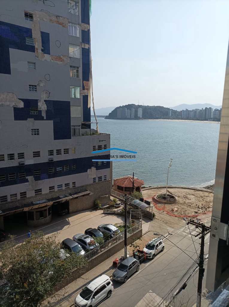 Apartamento em São Vicente, no bairro Itararé