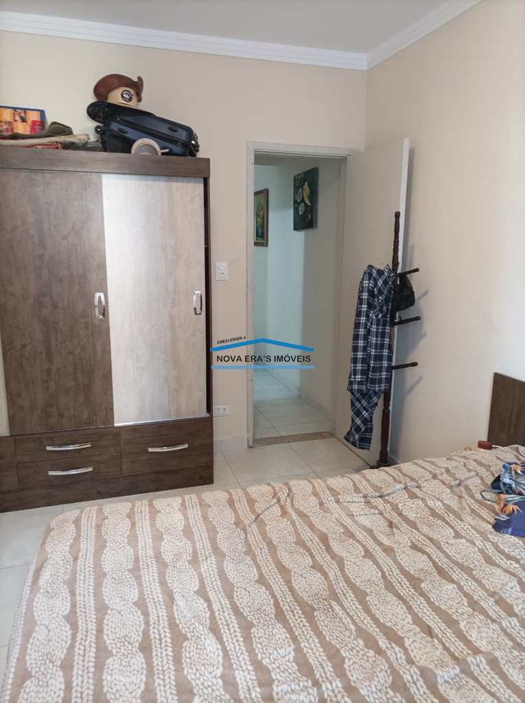 Apartamento em São Vicente, no bairro Itararé