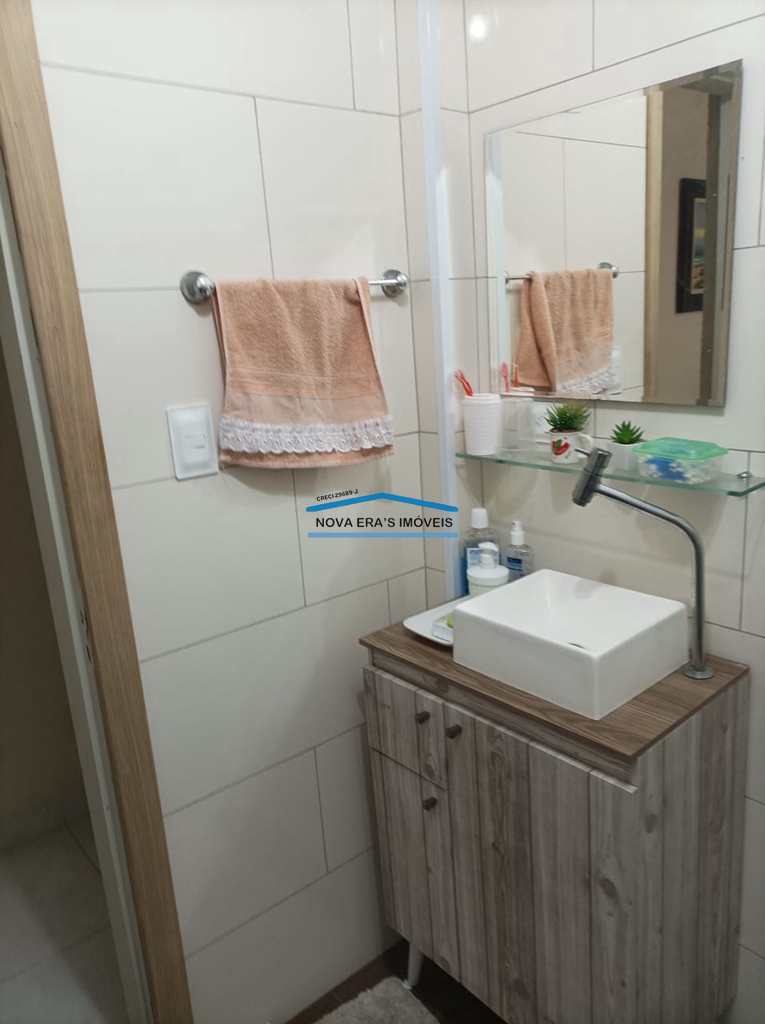 Apartamento em São Vicente, no bairro Itararé