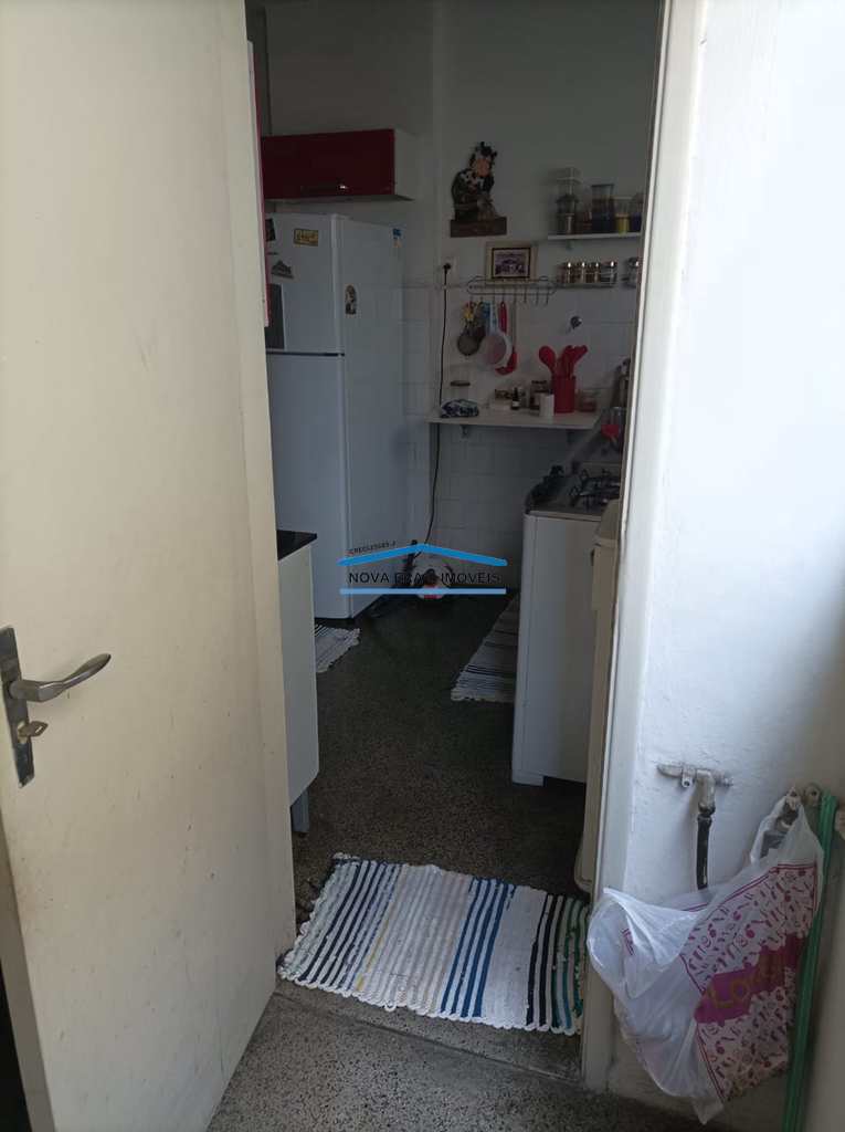 Apartamento em São Vicente, no bairro Itararé