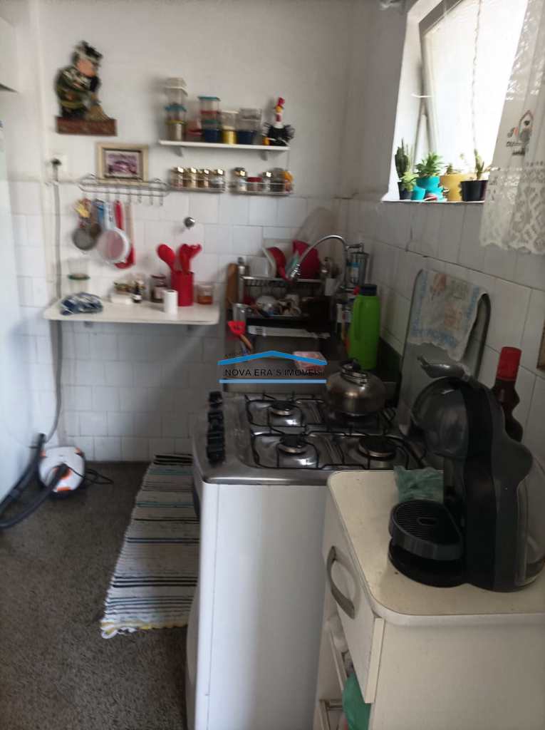 Apartamento em São Vicente, no bairro Itararé