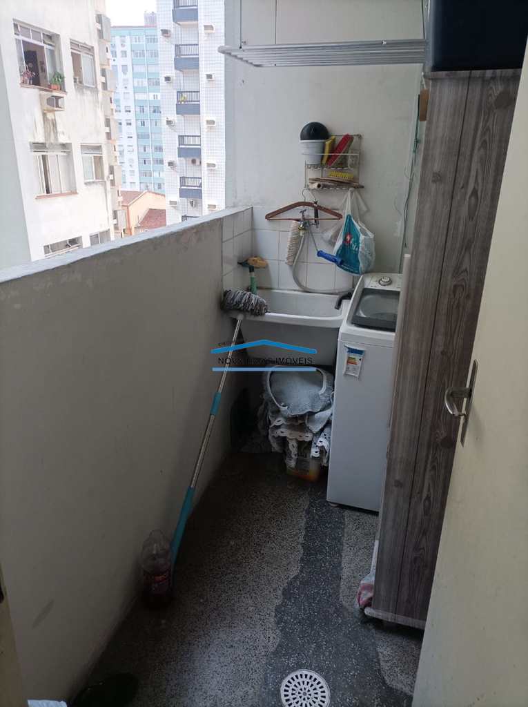 Apartamento em São Vicente, no bairro Itararé