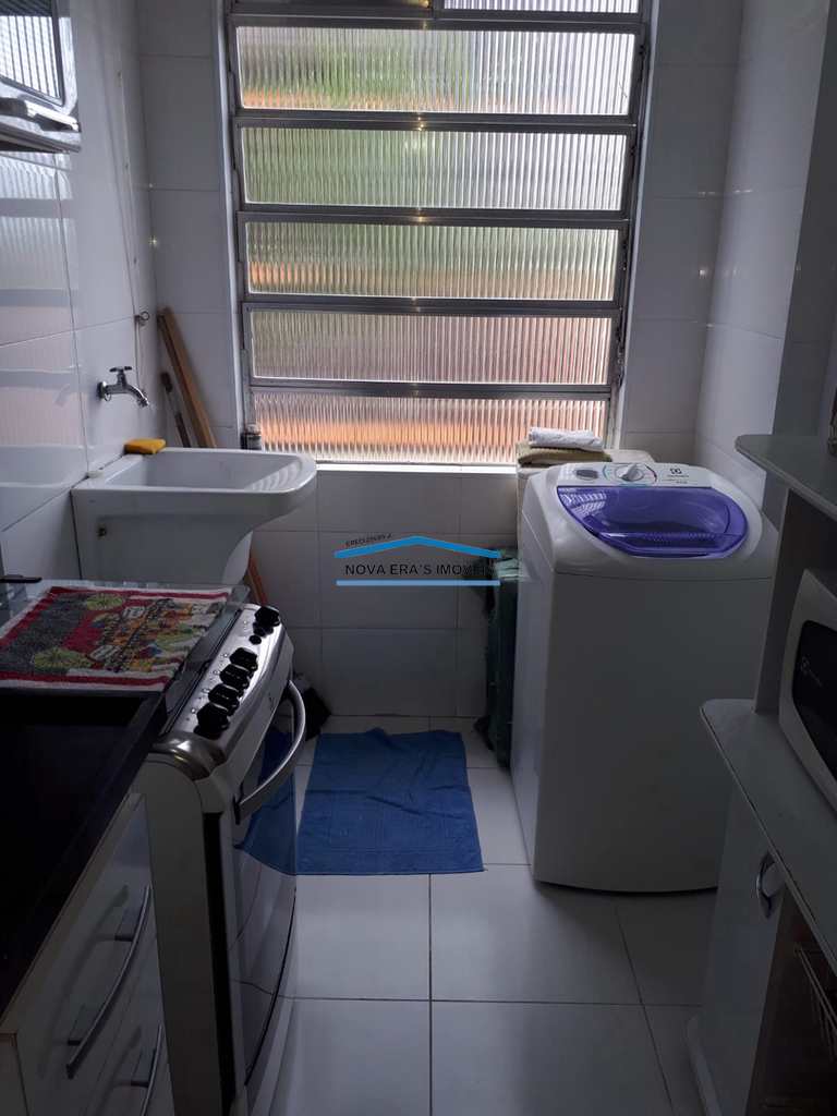 Apartamento em São Vicente, no bairro Itararé
