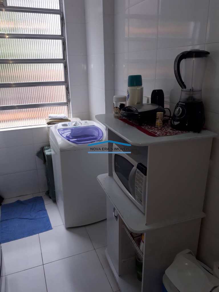 Apartamento em São Vicente, no bairro Itararé
