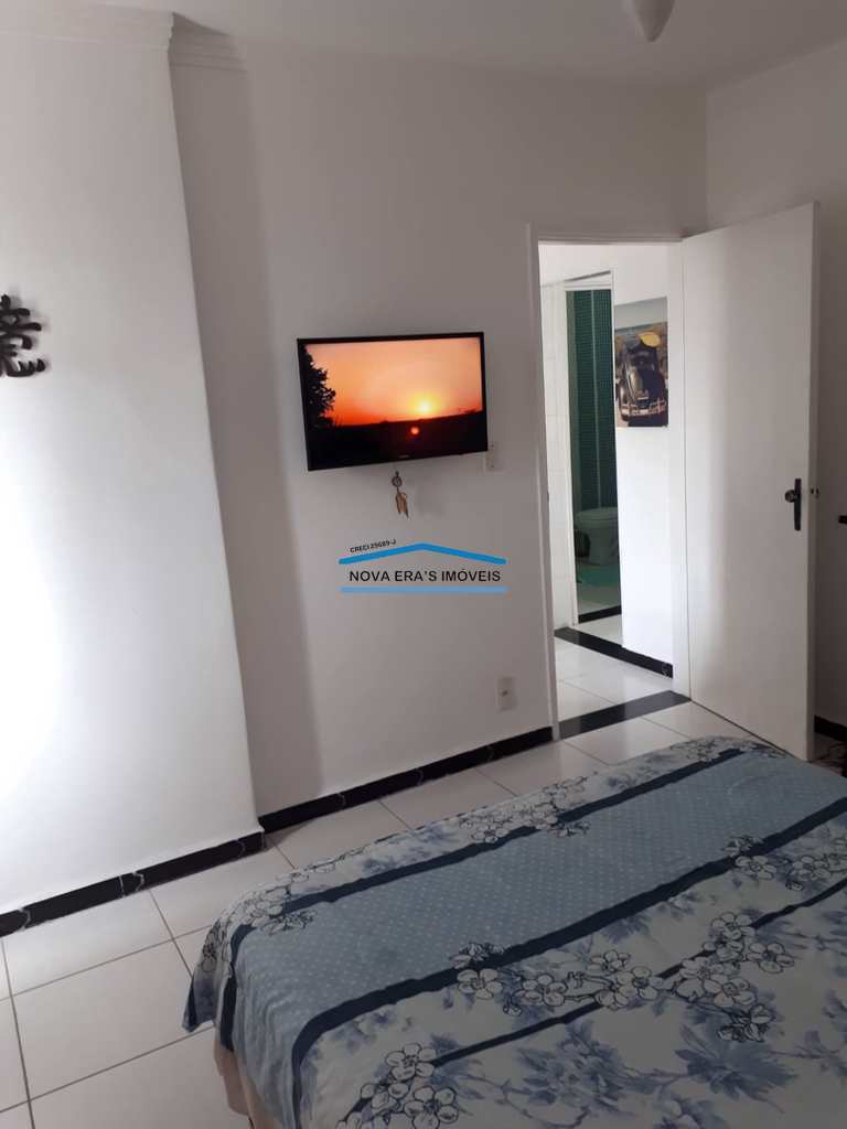 Apartamento em São Vicente, no bairro Itararé