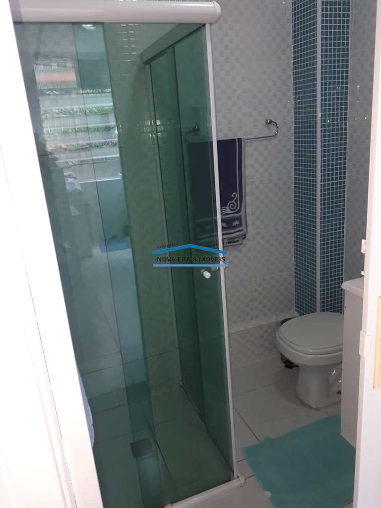Apartamento em São Vicente, no bairro Itararé