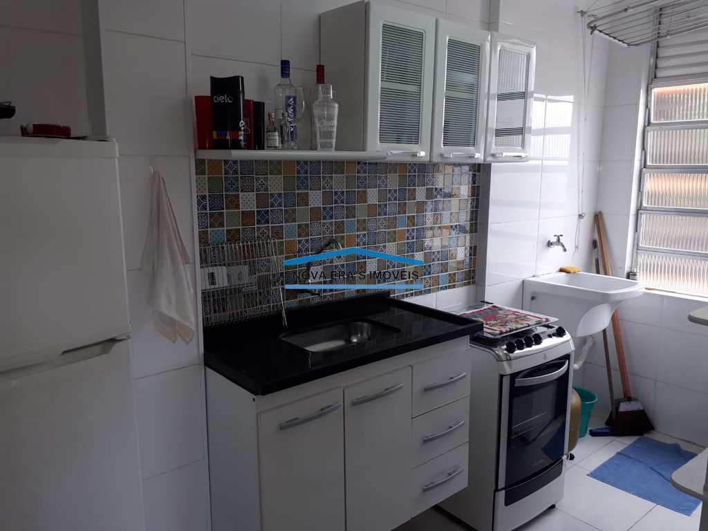 Apartamento em São Vicente, no bairro Itararé