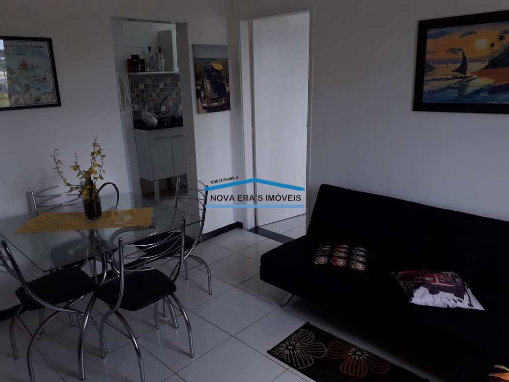 Apartamento em São Vicente, no bairro Itararé
