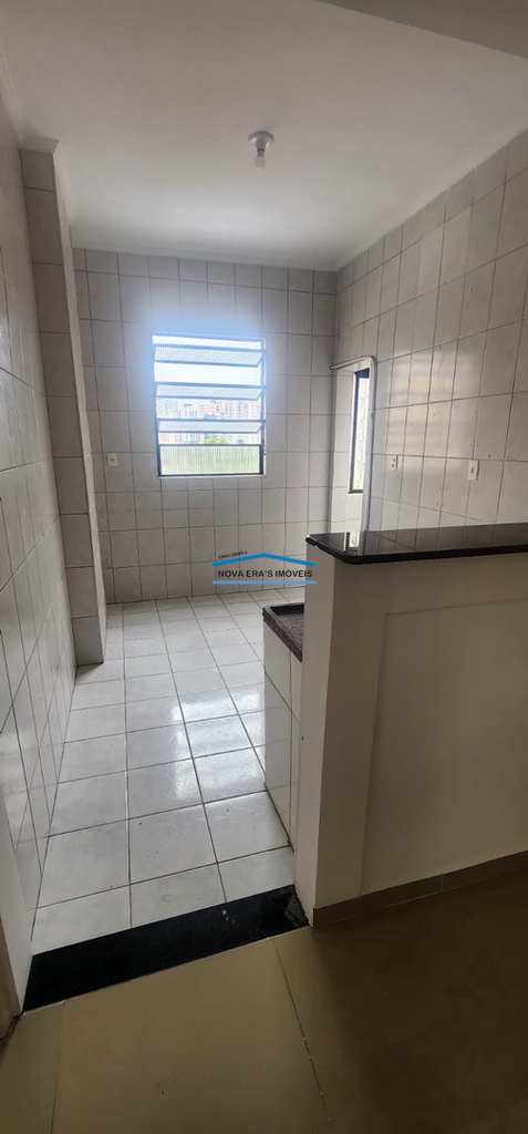 Apartamento em São Vicente, no bairro Itararé
