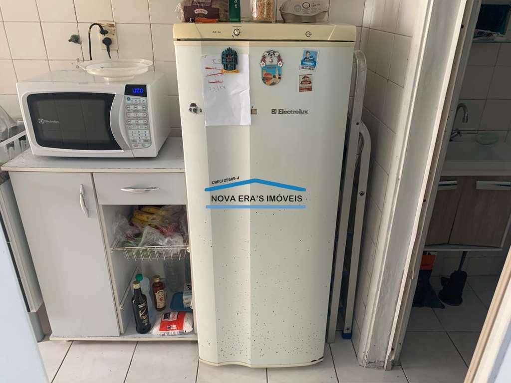 Apartamento em São Vicente, no bairro Itararé