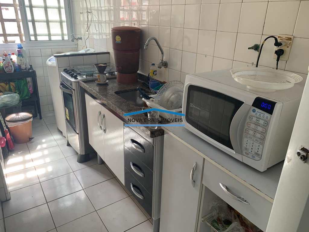 Apartamento em São Vicente, no bairro Itararé