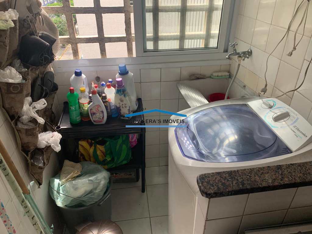 Apartamento em São Vicente, no bairro Itararé