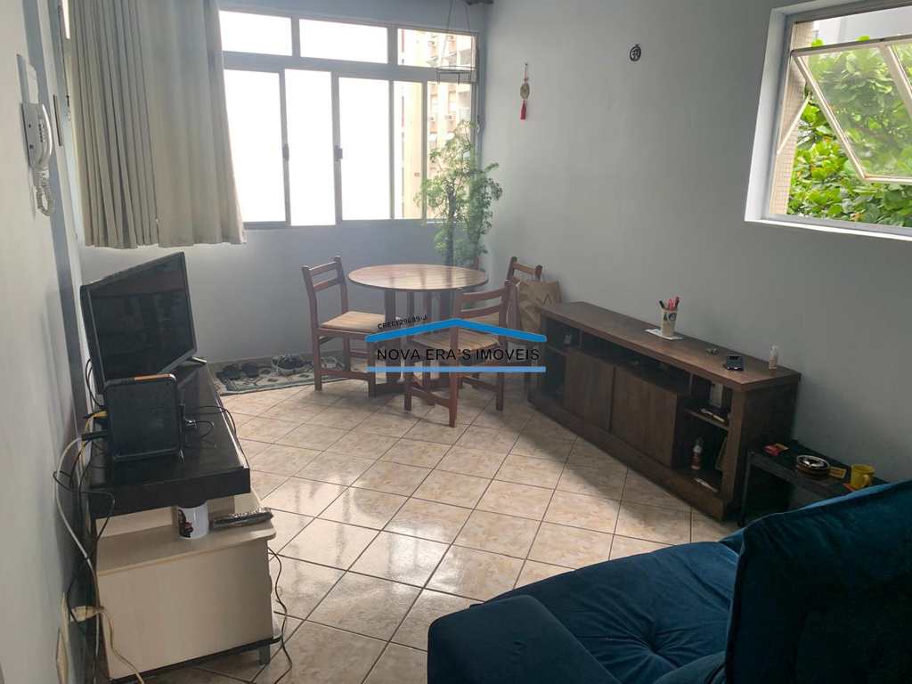 Apartamento em São Vicente, no bairro Itararé