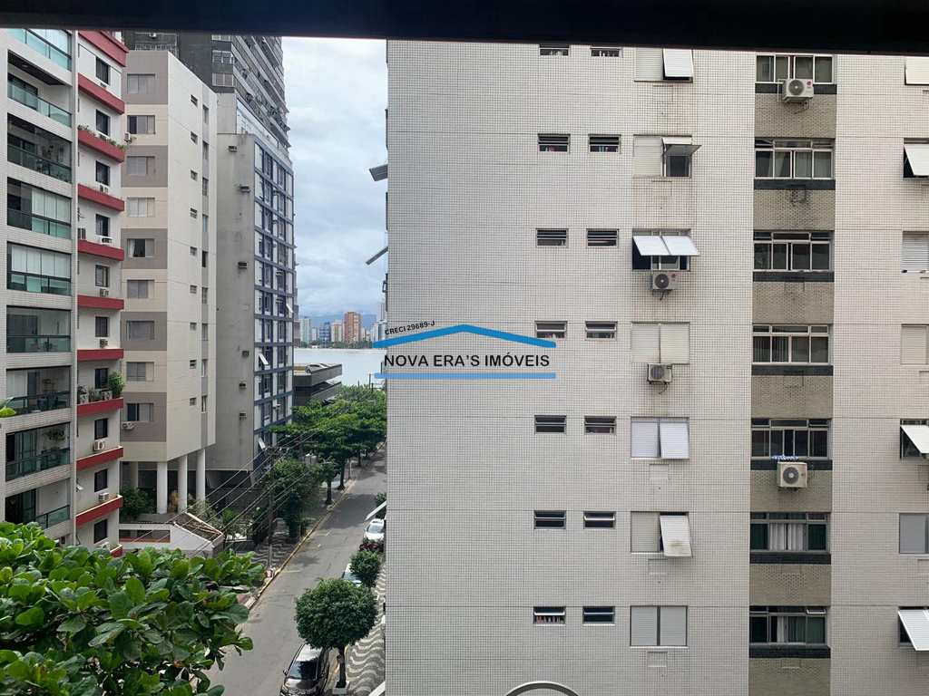 Apartamento em São Vicente, no bairro Itararé