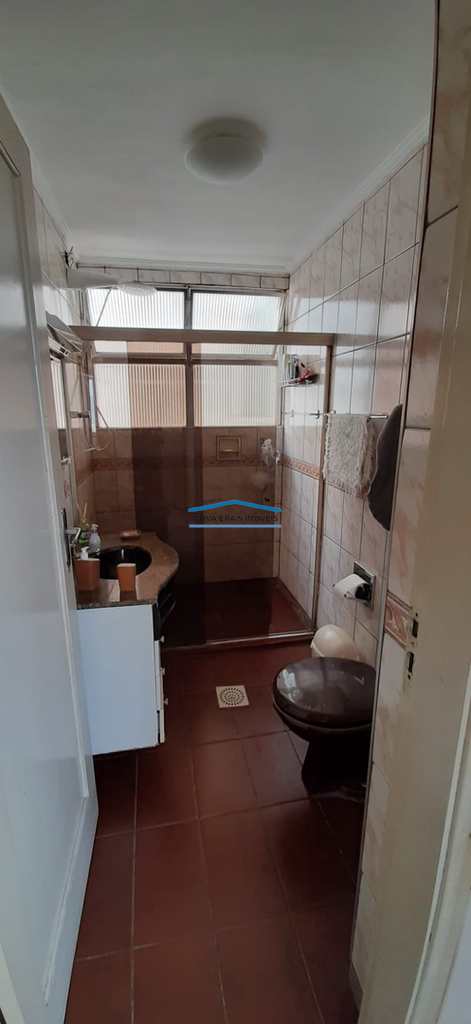 Apartamento em São Vicente, no bairro Itararé