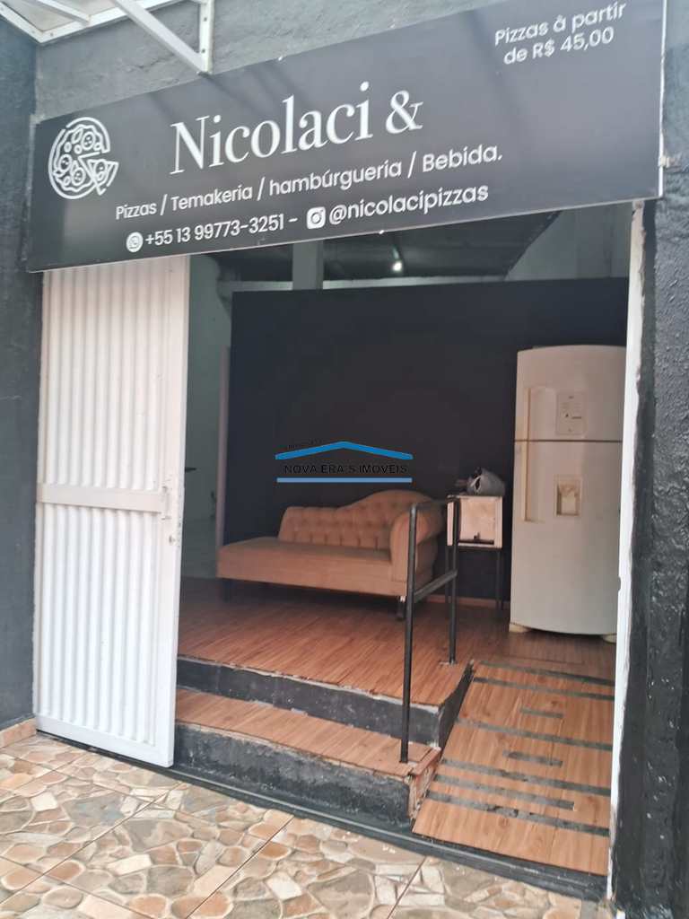 Loja em São Vicente, no bairro Itararé
