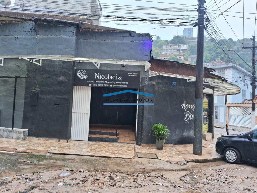 Loja em São Vicente, no bairro Itararé