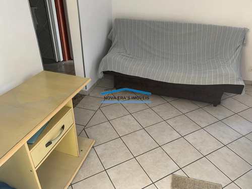 Apartamento, código 607 em São Vicente, bairro Itararé
