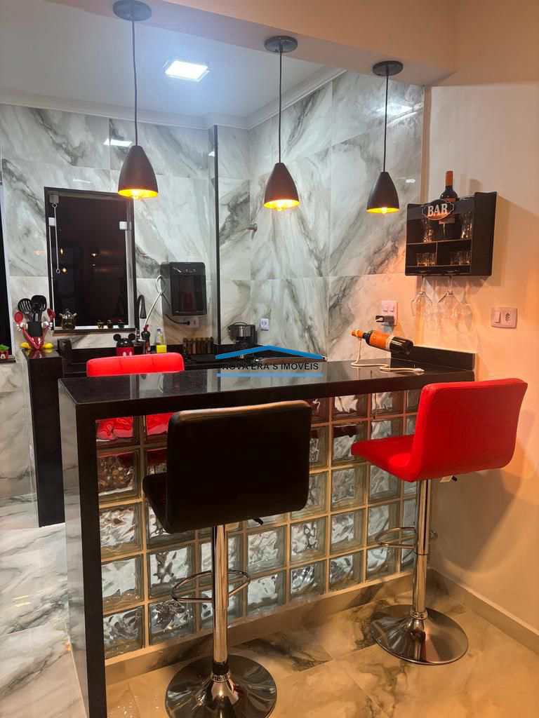 Sala Living em São Vicente, no bairro Parque Prainha