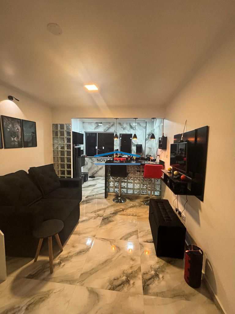Sala Living em São Vicente, no bairro Parque Prainha