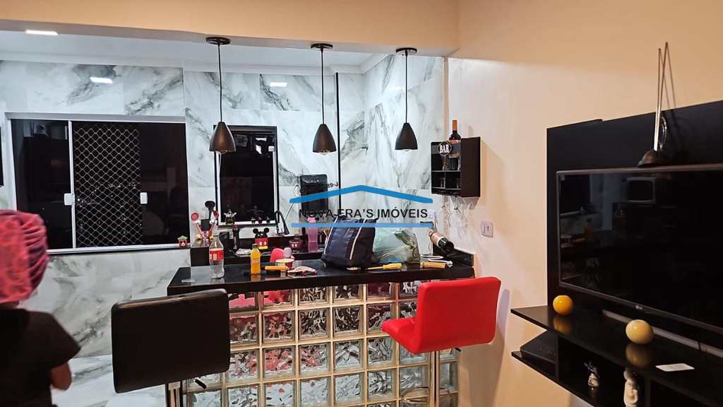 Sala Living em São Vicente, no bairro Parque Prainha