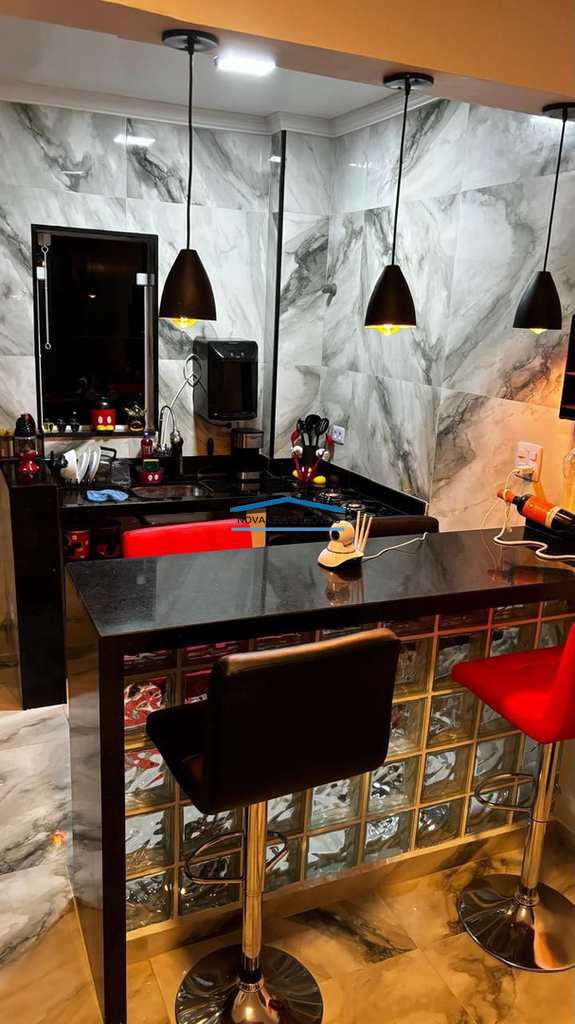Sala Living em São Vicente, no bairro Parque Prainha