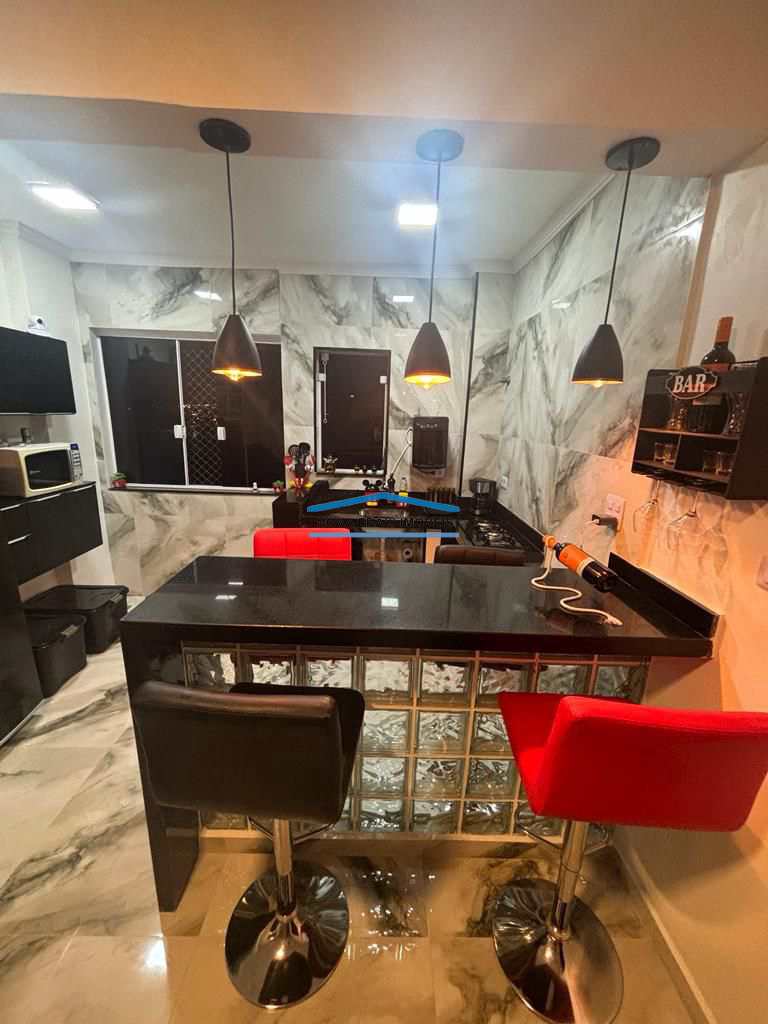 Sala Living em São Vicente, no bairro Parque Prainha