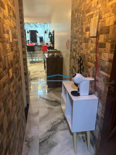 Sala Living, código 611 em São Vicente, bairro Parque Prainha