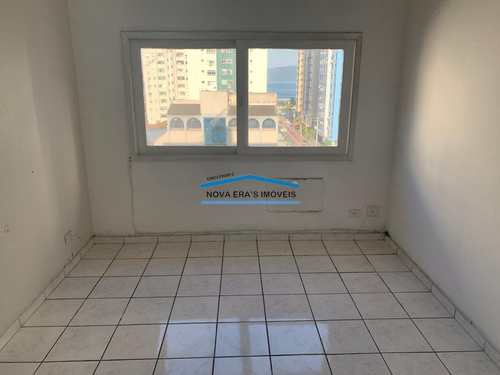 Apartamento, código 612 em São Vicente, bairro Itararé